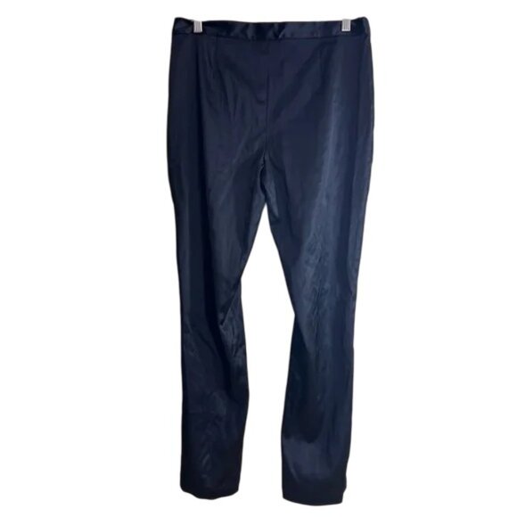 Song of Style from Revolve black Ewan lace up skinny fit trouser pants size M - Picture 6 of 7